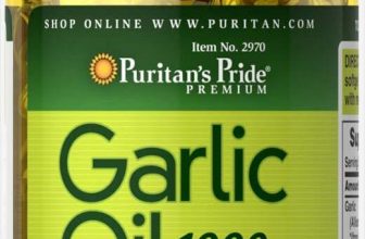 Garlic Oil, 1500 mg